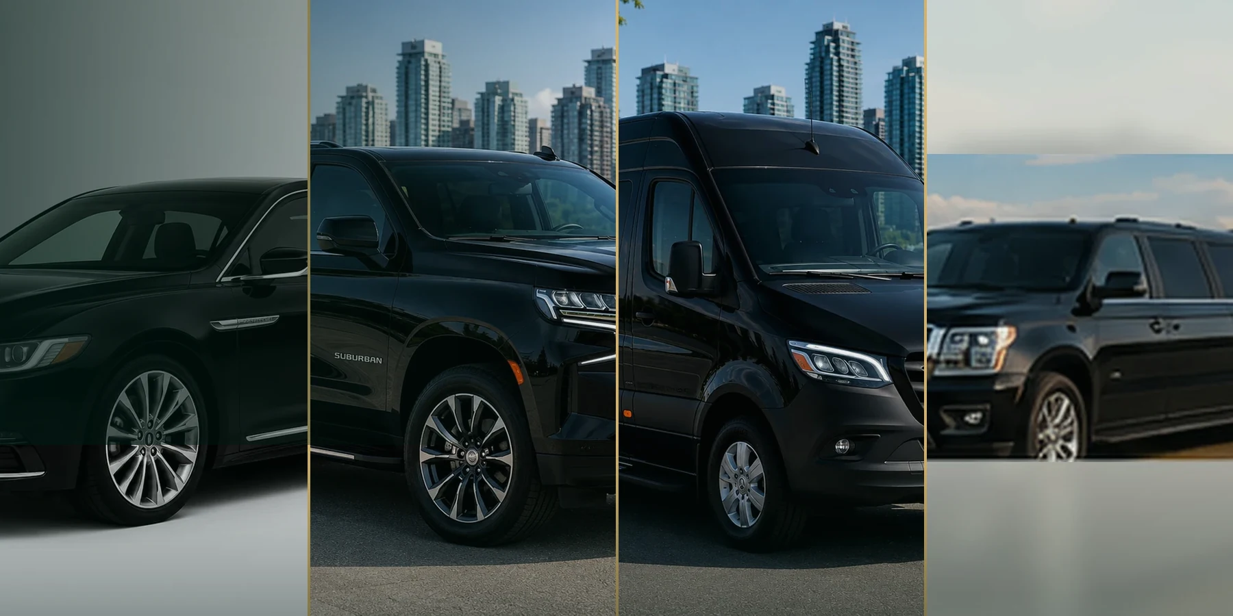 Fleet choices for Burnaby airport transportation