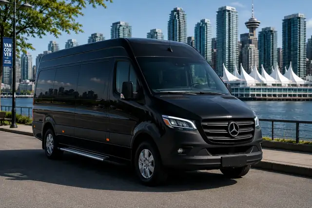 Mercedes Sprinter for Burnaby group transportation