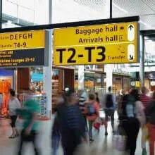Private airport transportation serving Burnaby